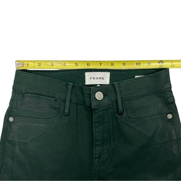 Frame Le High Straight in Pine - NWOT - Picture 10 of 15